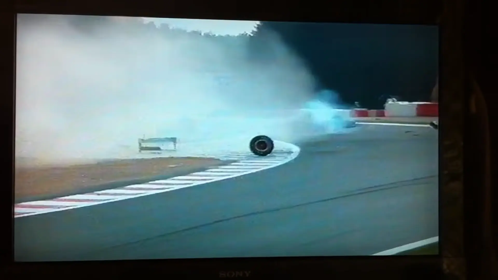 ricardo zonta crash gp belgie 1999