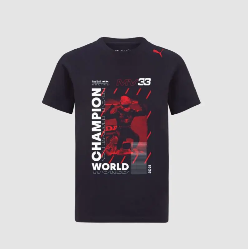 Kampioensshirt Verstappen