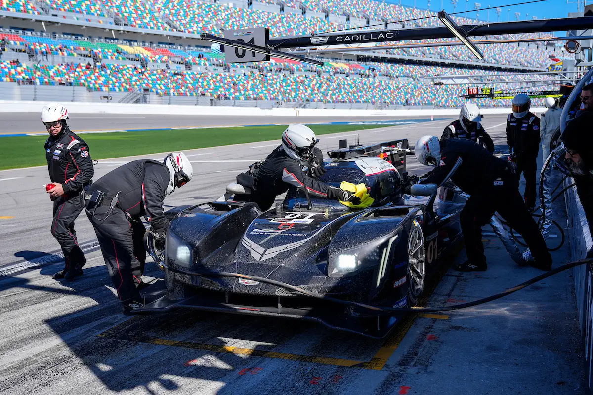 Cadillac Racing van der zande imsa
