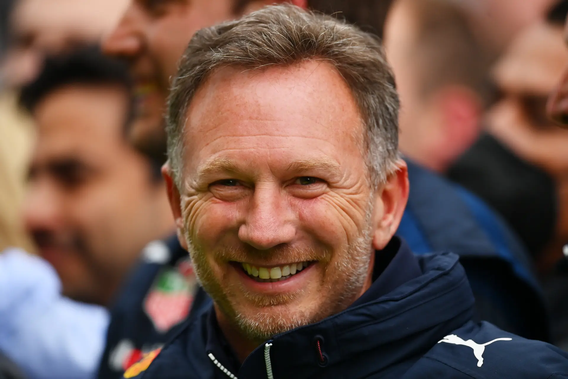 Horner Imola blij