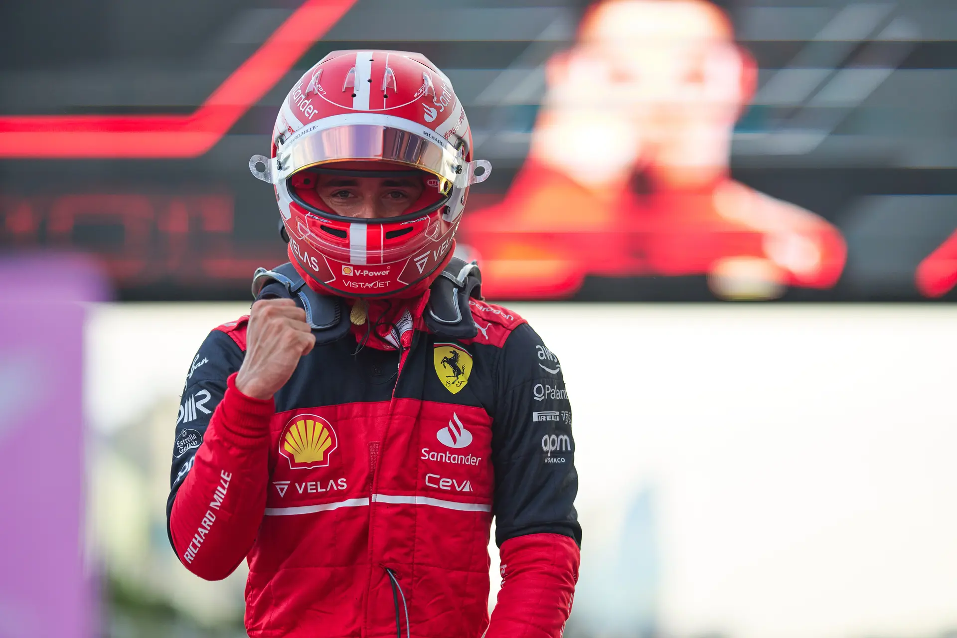baku 2022 charles leclerc