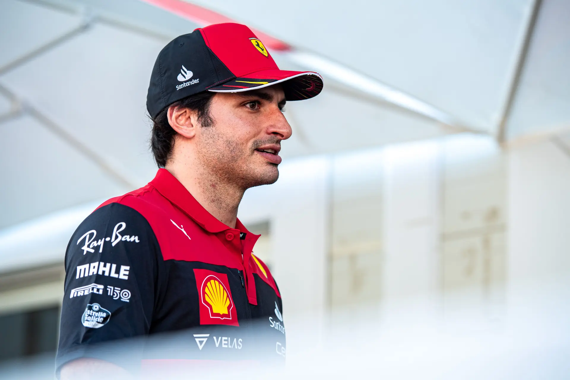 ferrari baku 2022 sainz
