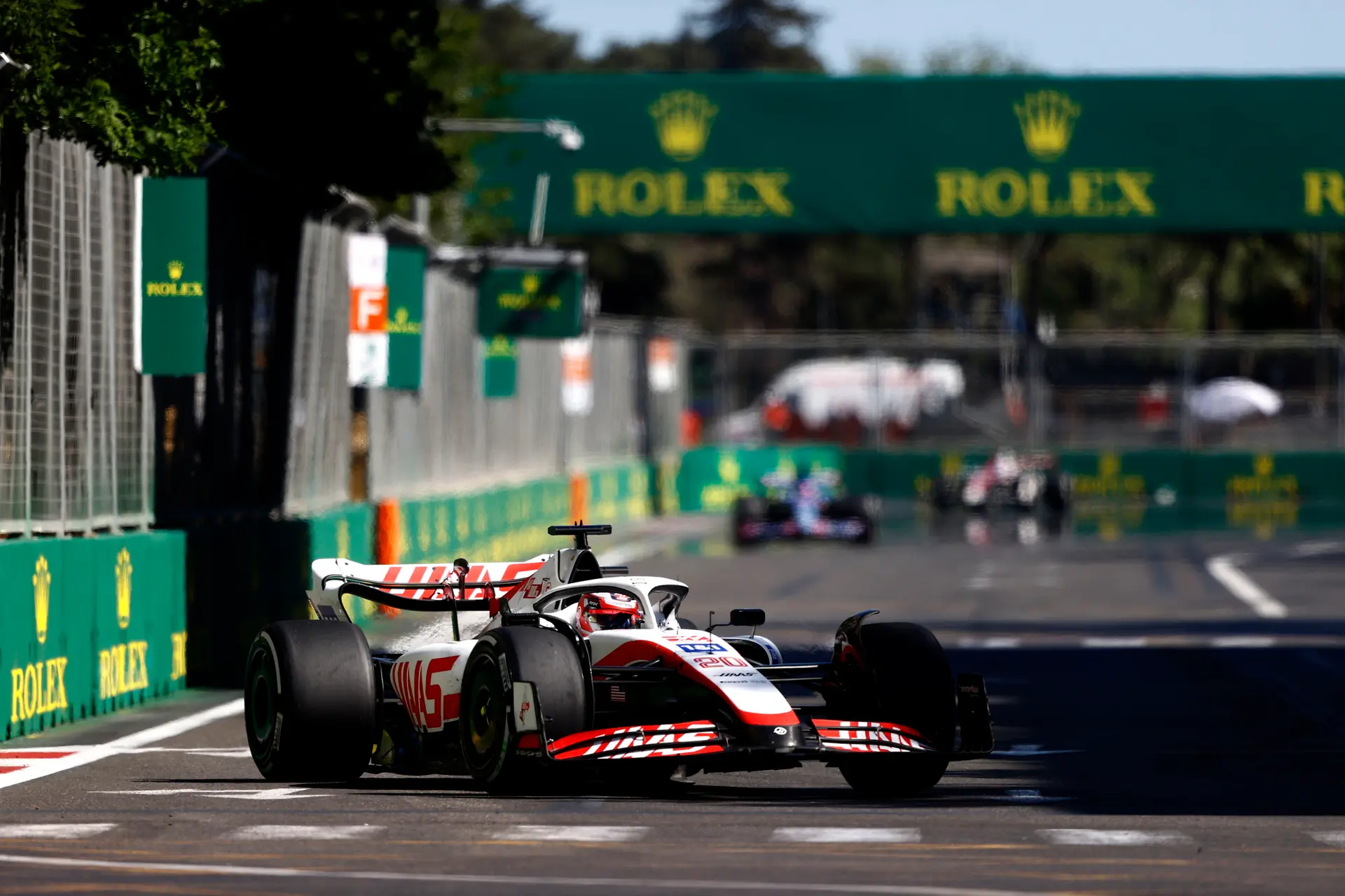 haas baku race 2022