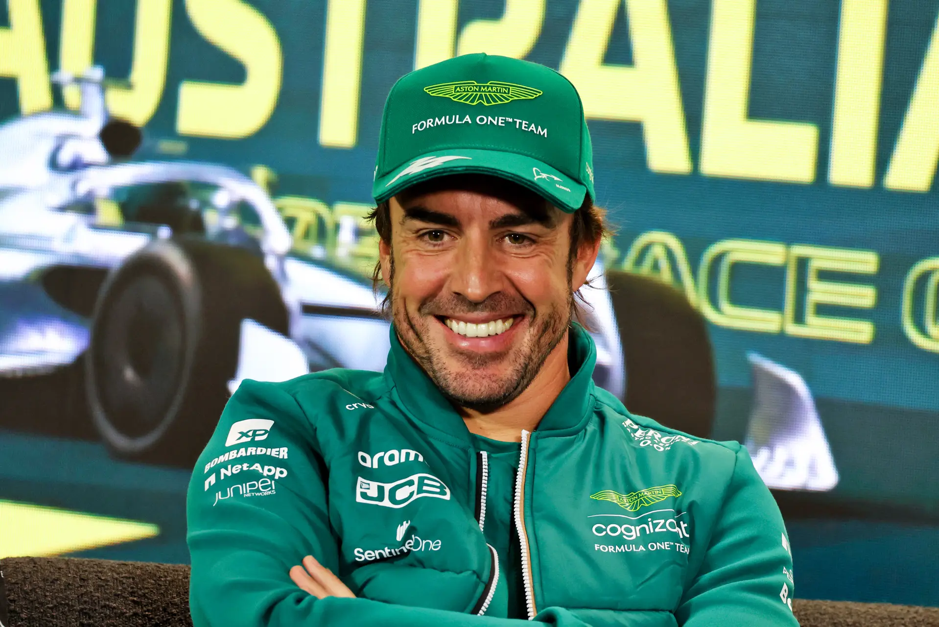astonmartin fernandoalonso lancestroll gpaustralie
