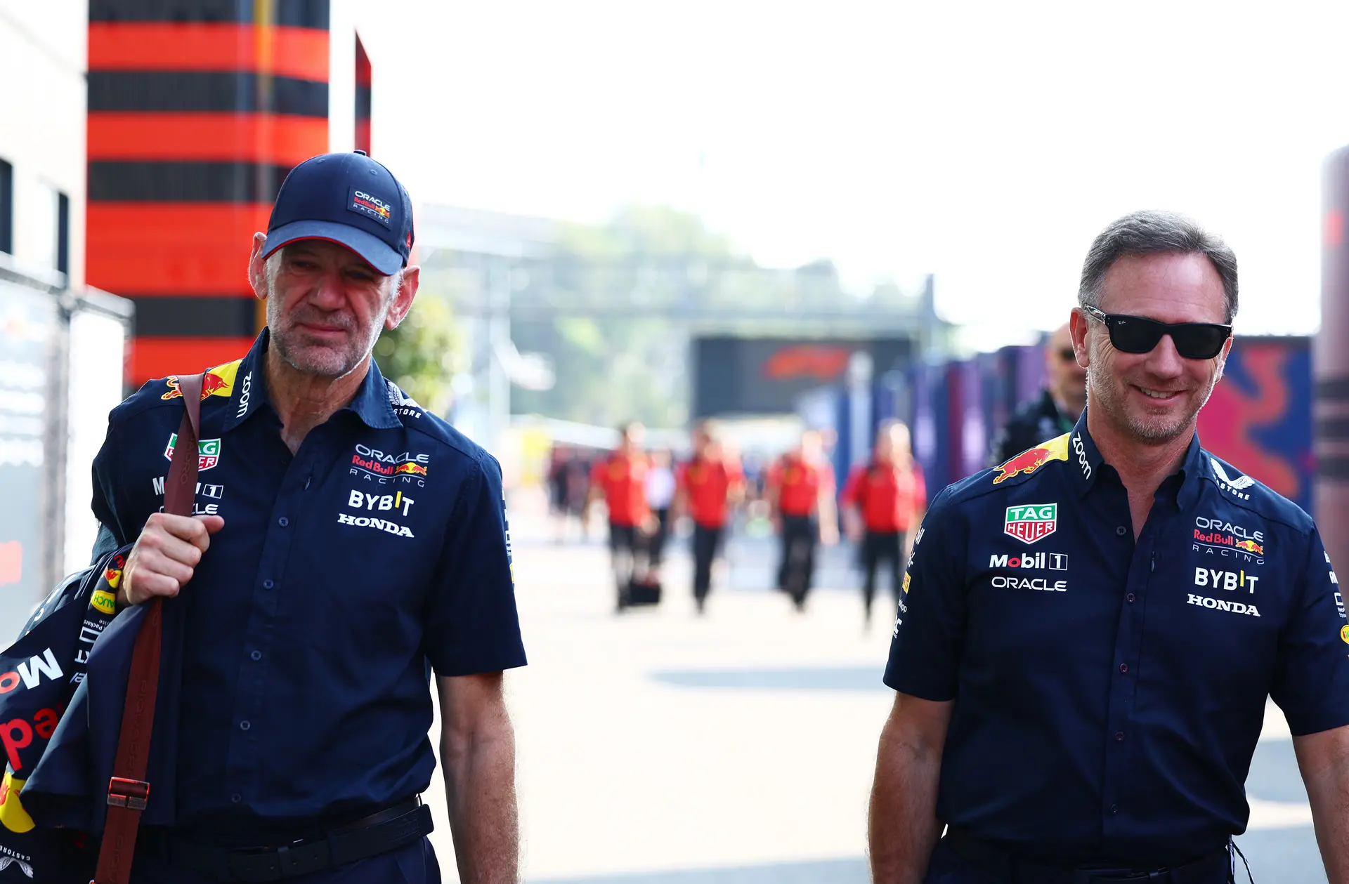 christian horner adrian newey red bull racing f1 gp spanje 2023