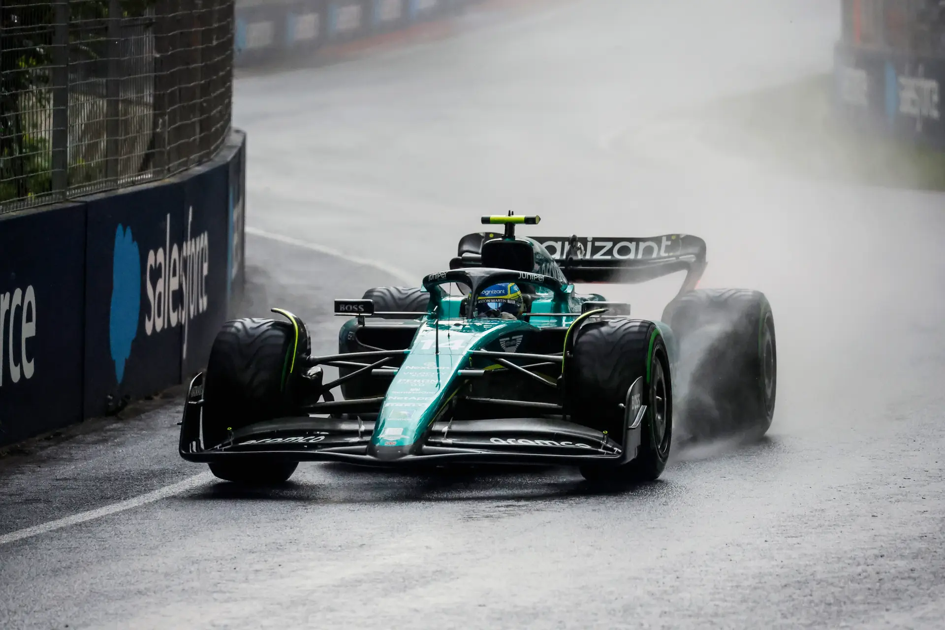 fernando alonso amr23 aston martin f1 gp canada 2023