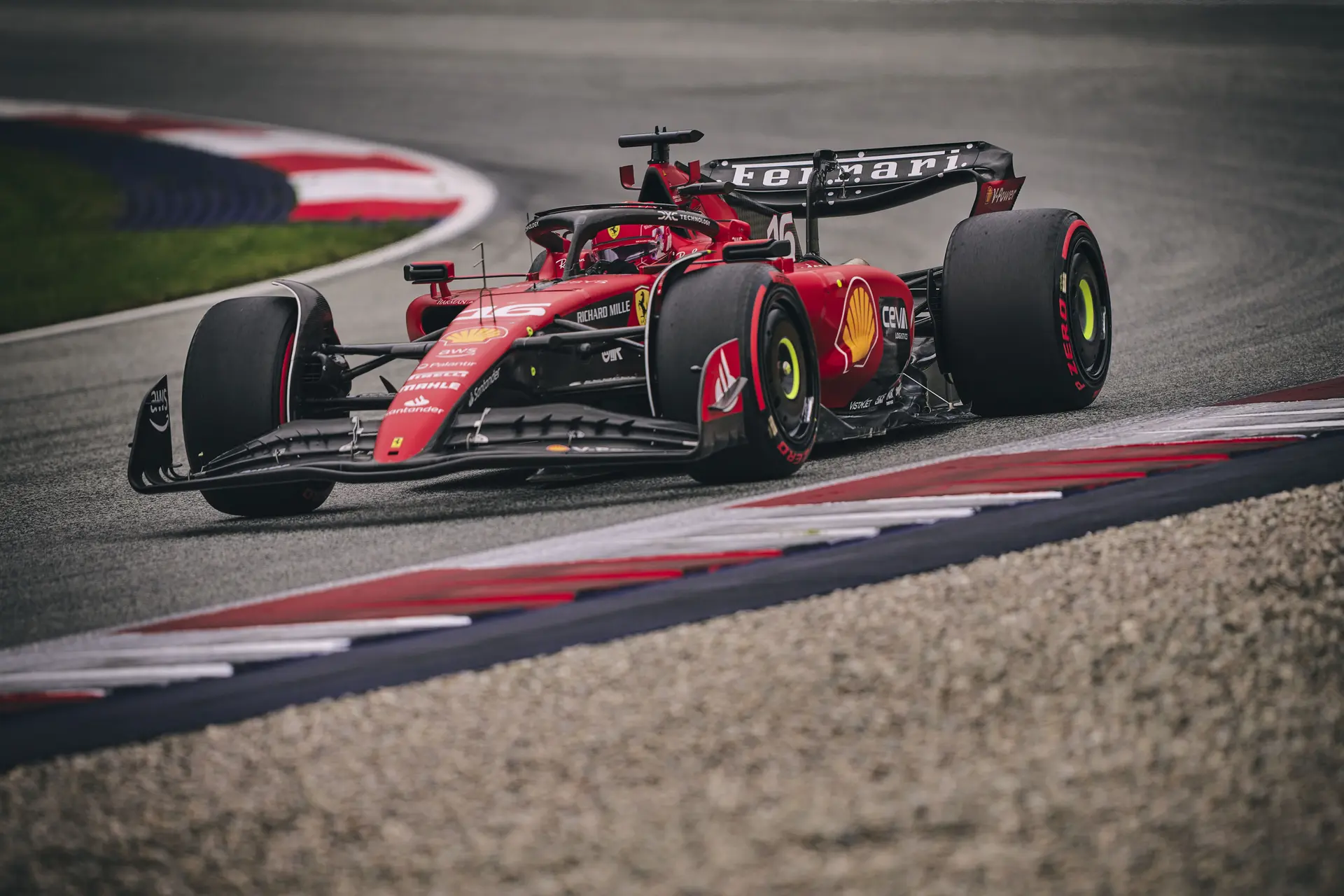 2300035 scuderia ferrari austria gp 2023 saturday