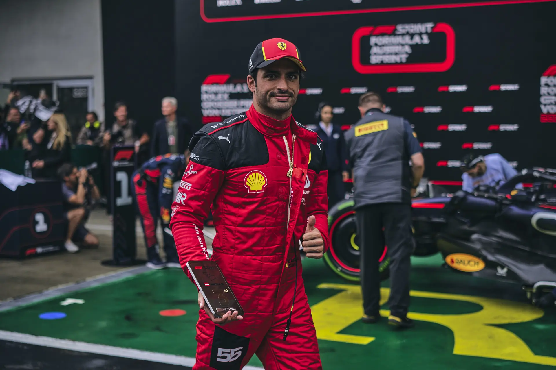 2300044 scuderia ferrari austria gp 2023 saturday