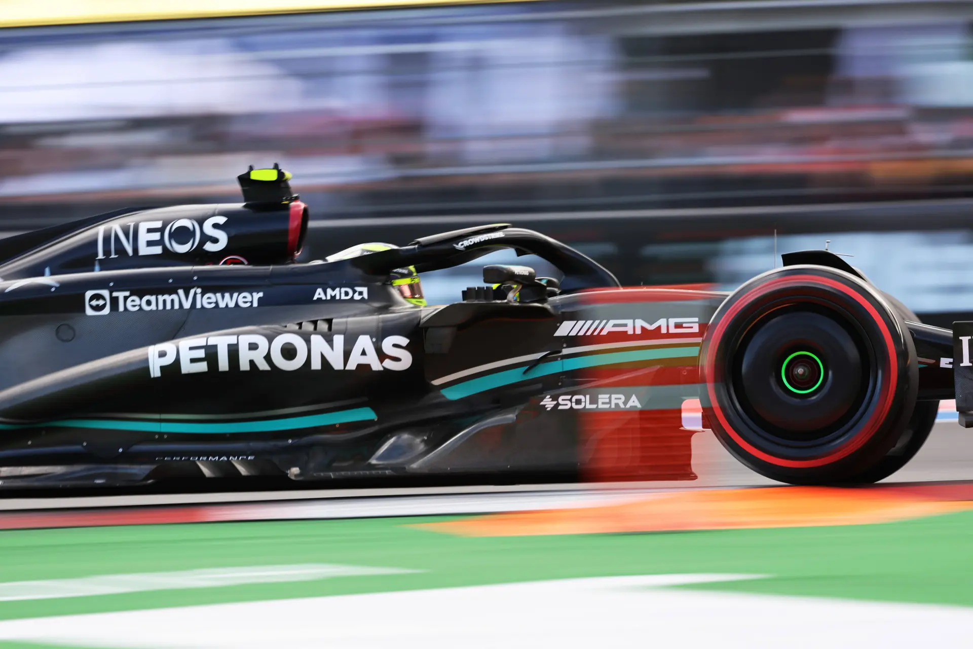 hamilton mercedes gpmexico2023