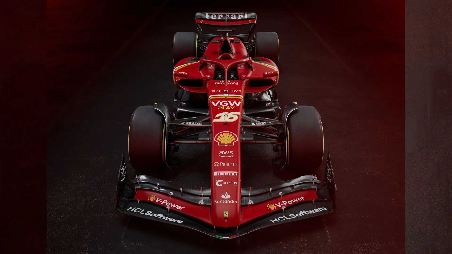sf 24 ferrari leclerc