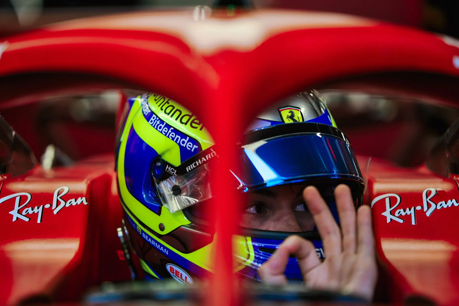 oliver bearman ferrari saoedi arabie 6