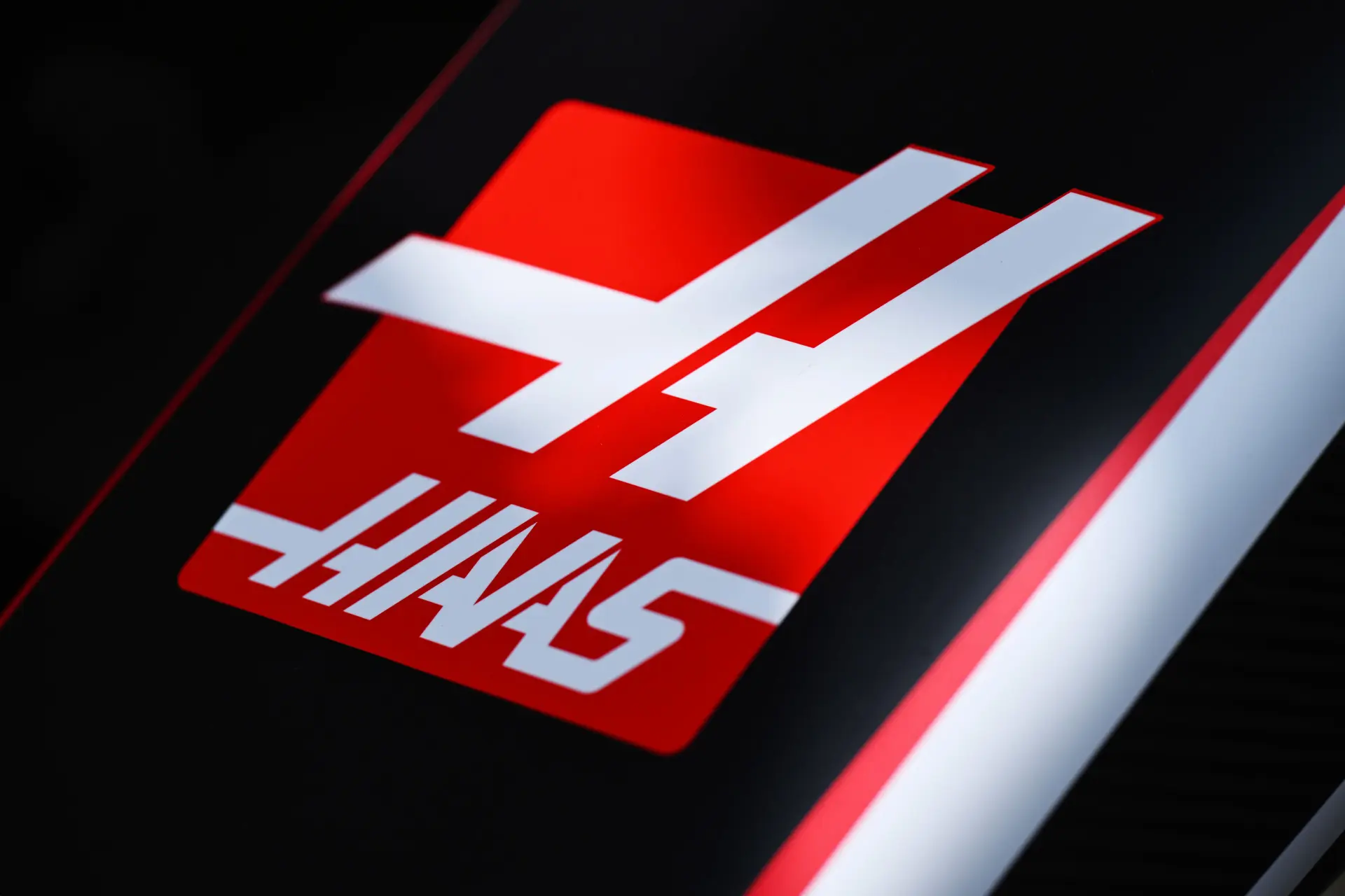 haas logo vrijdag gp belgie 2024