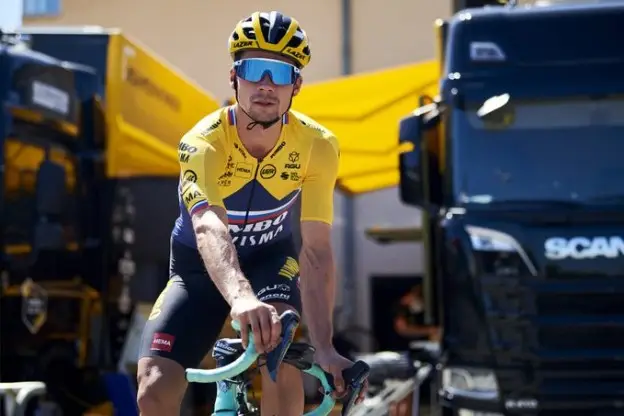 roglic jumbo visma slovenie