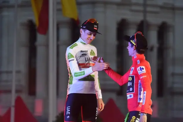 Sirotti Pogacar Roglic