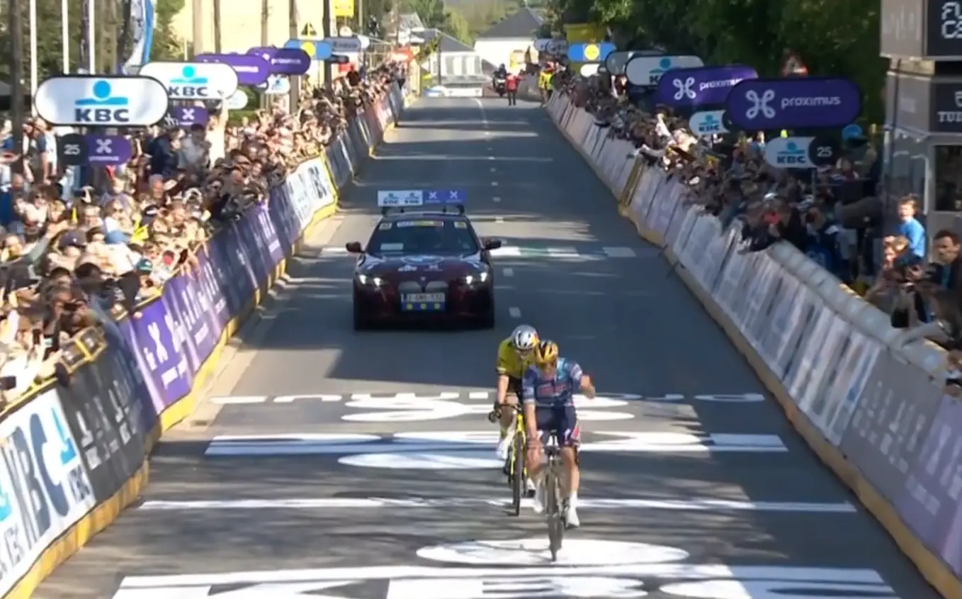van aert evenepoel