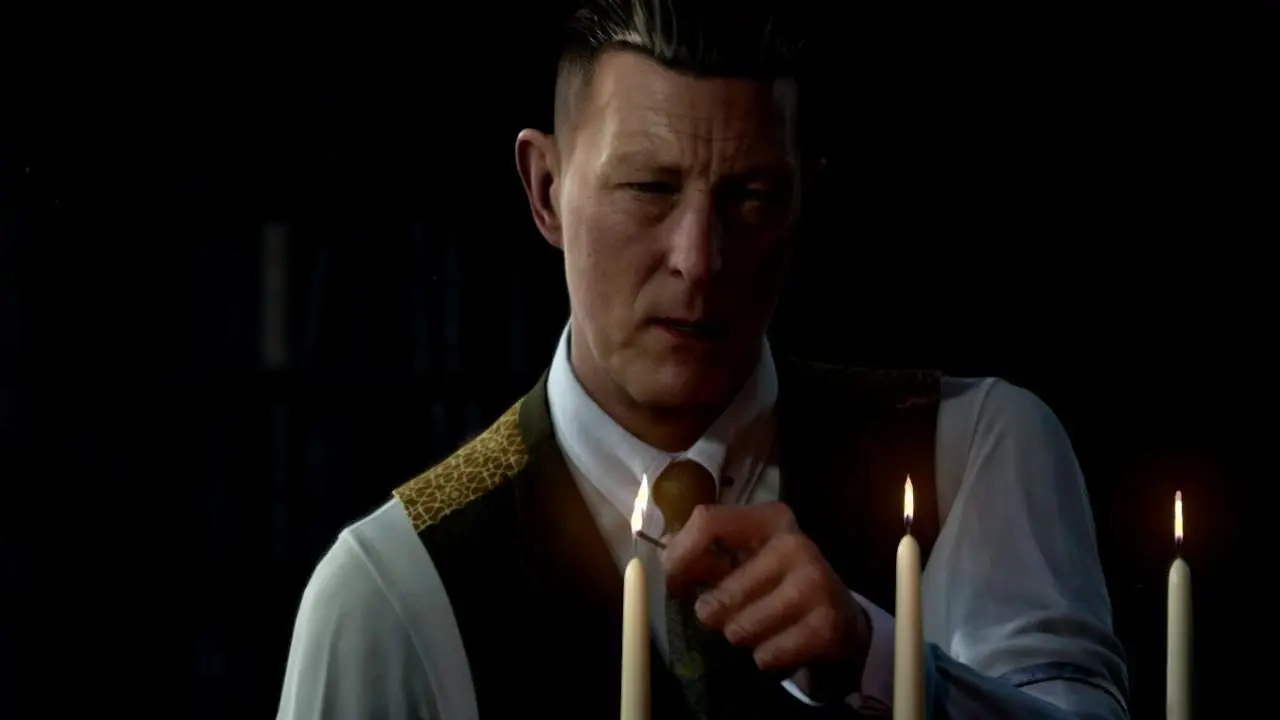 dark pictures man of medan trailer introduceert curator 141534