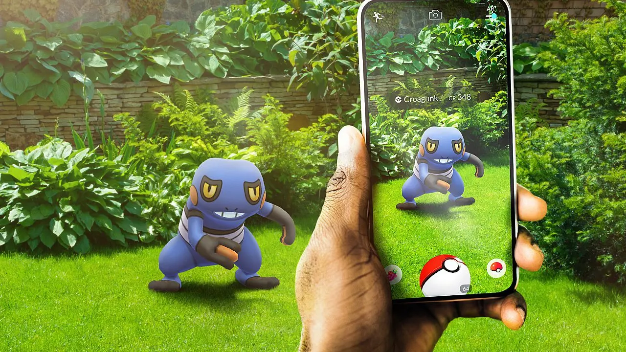 pokemon Go Toxicroak conceptfoto