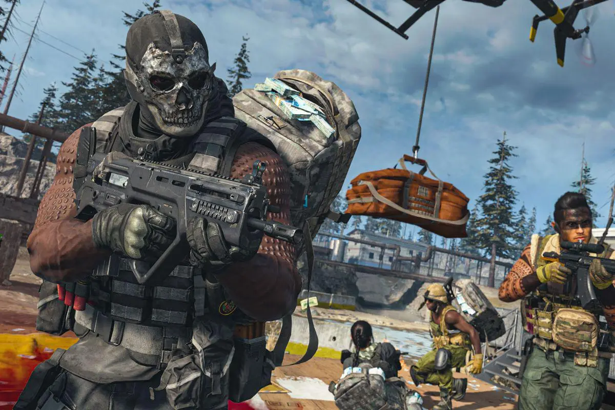 call of duty warzone