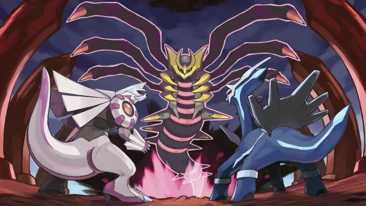 como capturar a todos los legendarios en pokemon platino 155163f1611055842