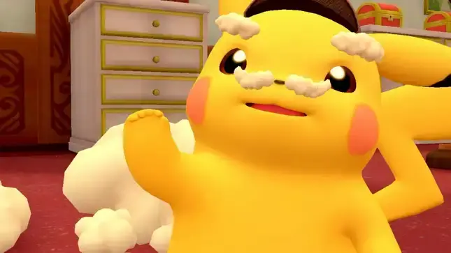 detective pikachu returns