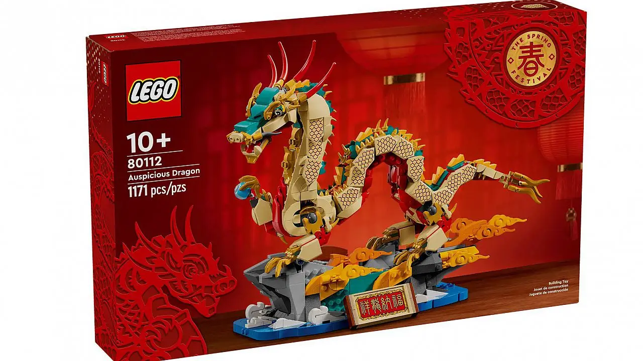 lego draak