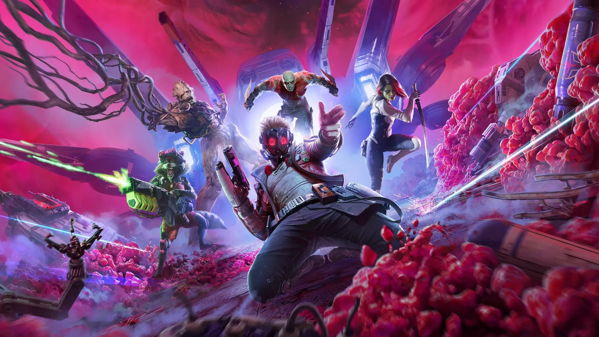 marvels guardians of the galaxy