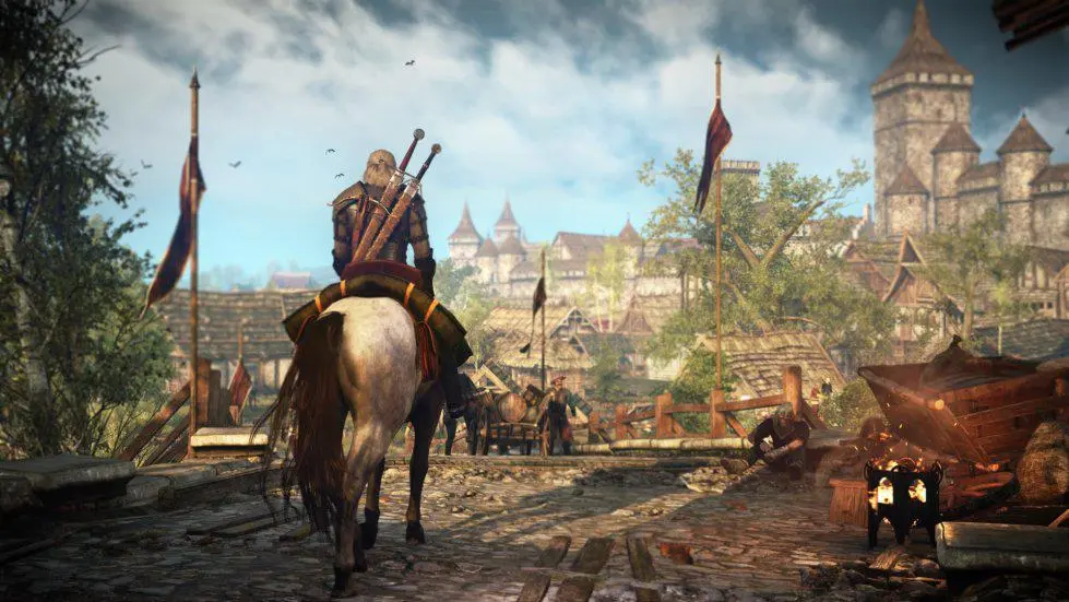the witcher 3 wild hunt&nbsp;