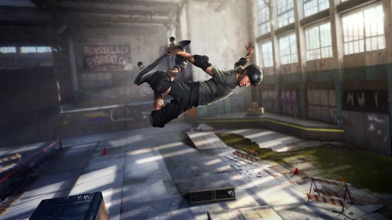 tony hawks pro skater 1 2