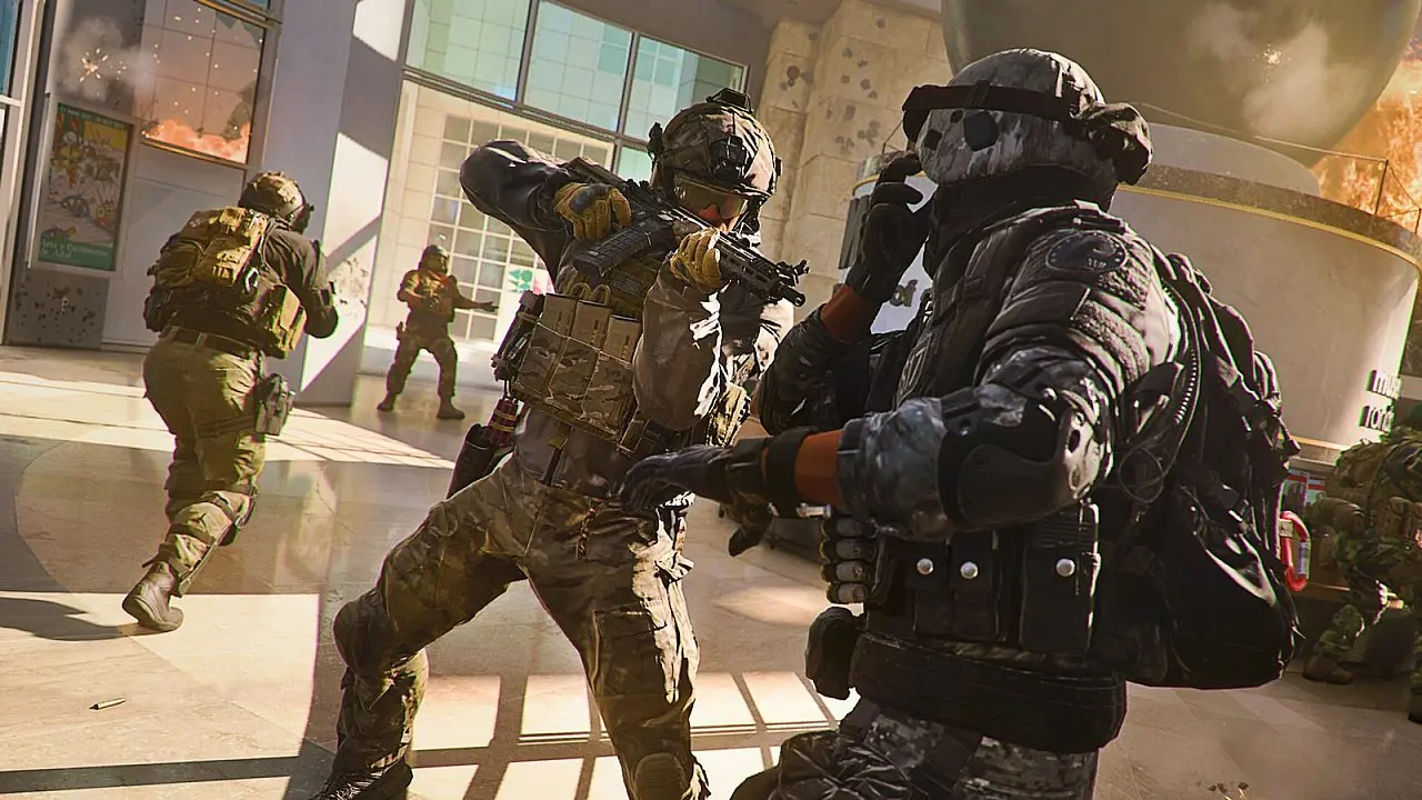call of duty modern warfare&nbsp;
