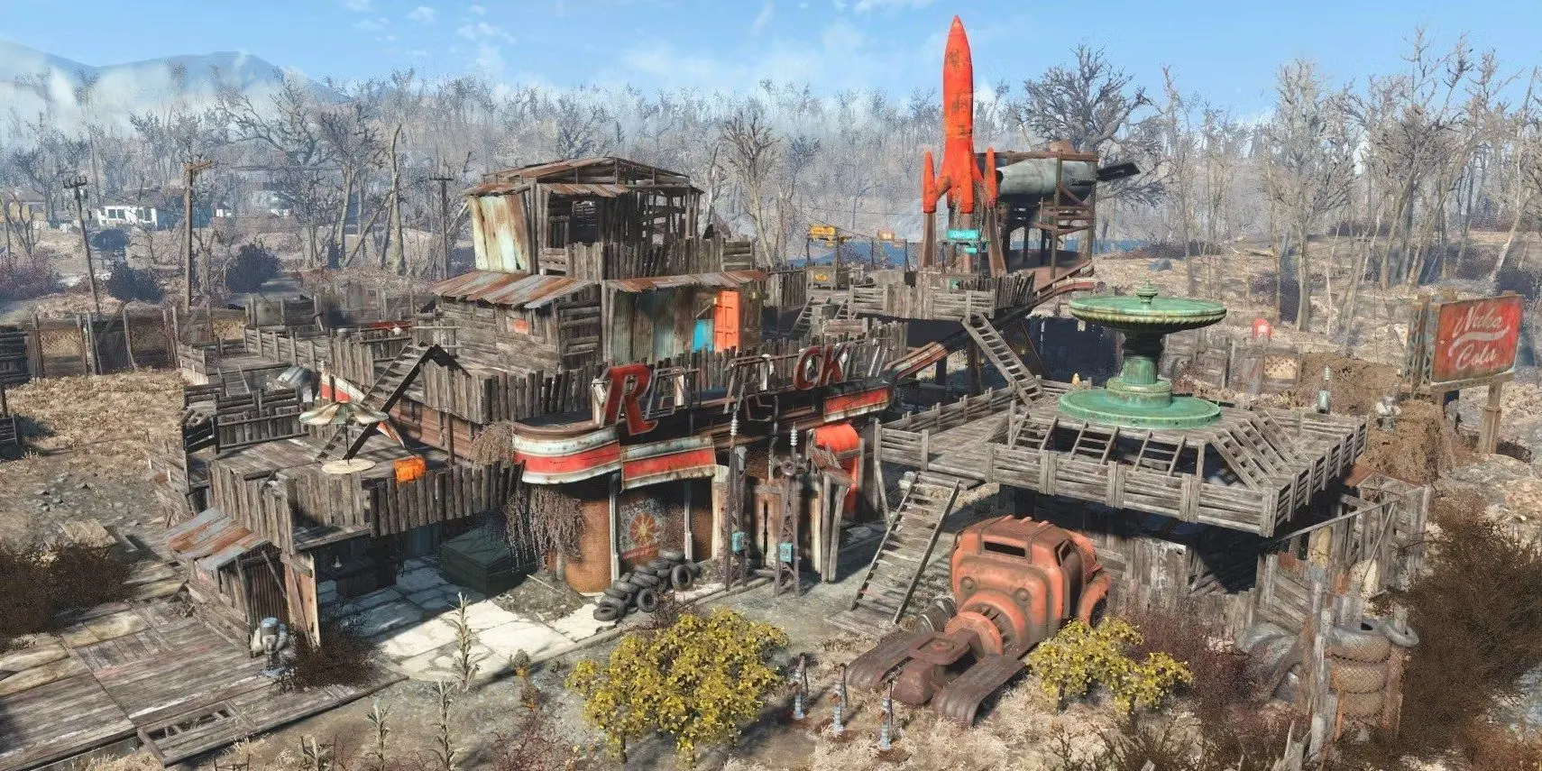 fallout 4 settlement