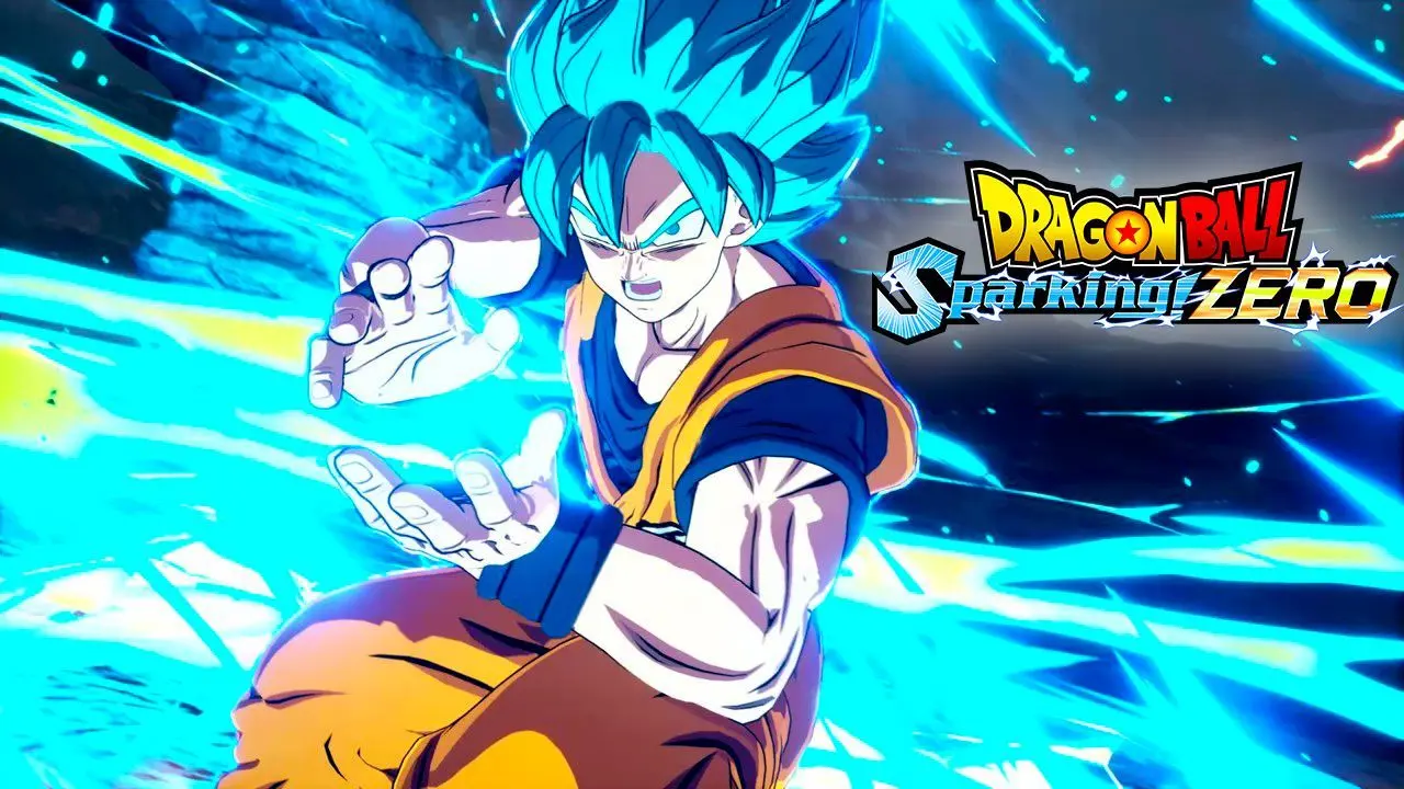 dragon ball sparking zero banner