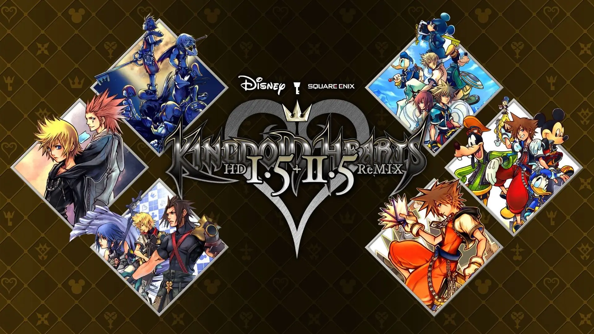 kingdom hearts hd 1 5 2 5 remix pc spel steam cover