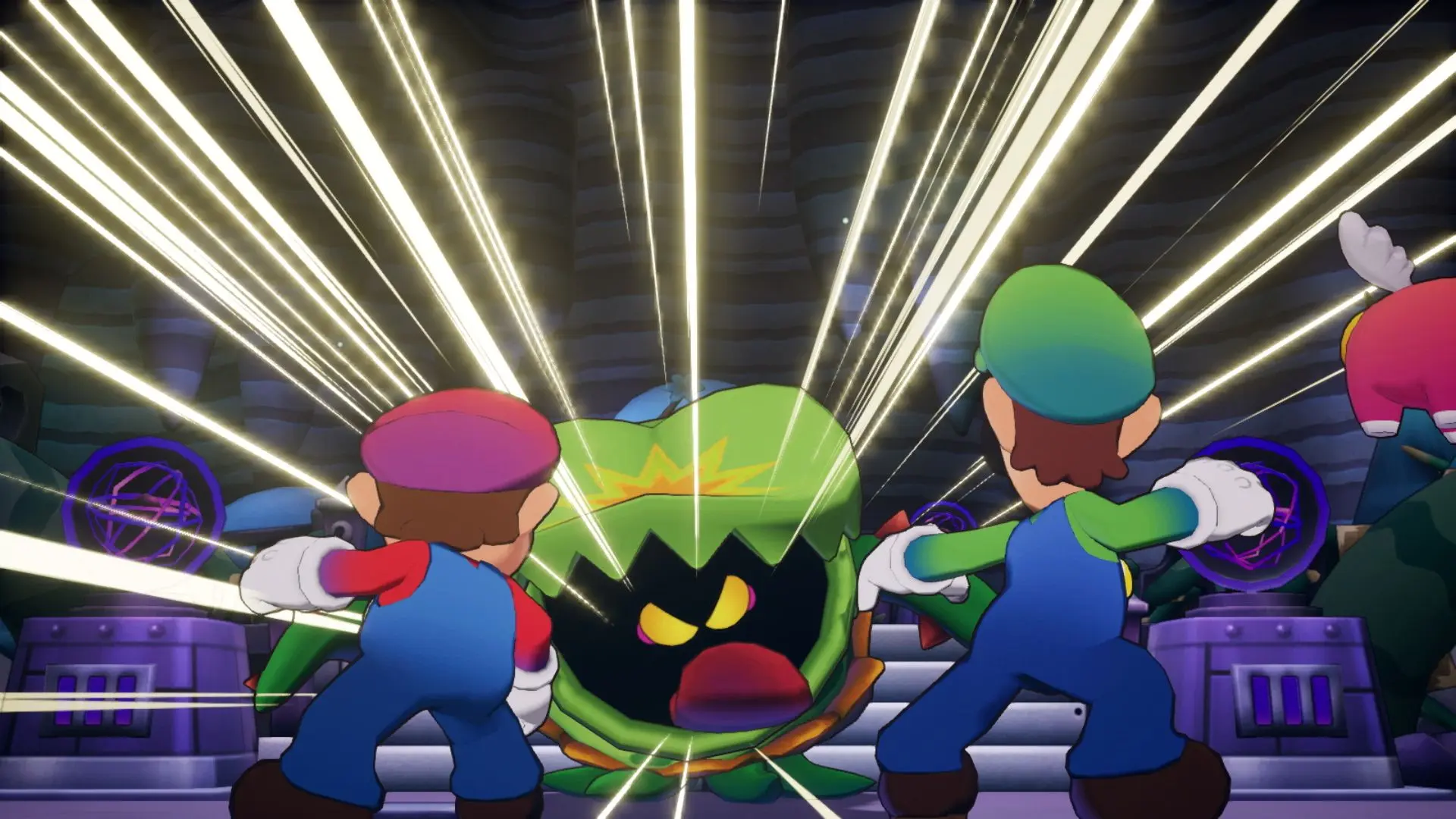 mario luigi brotherhsip