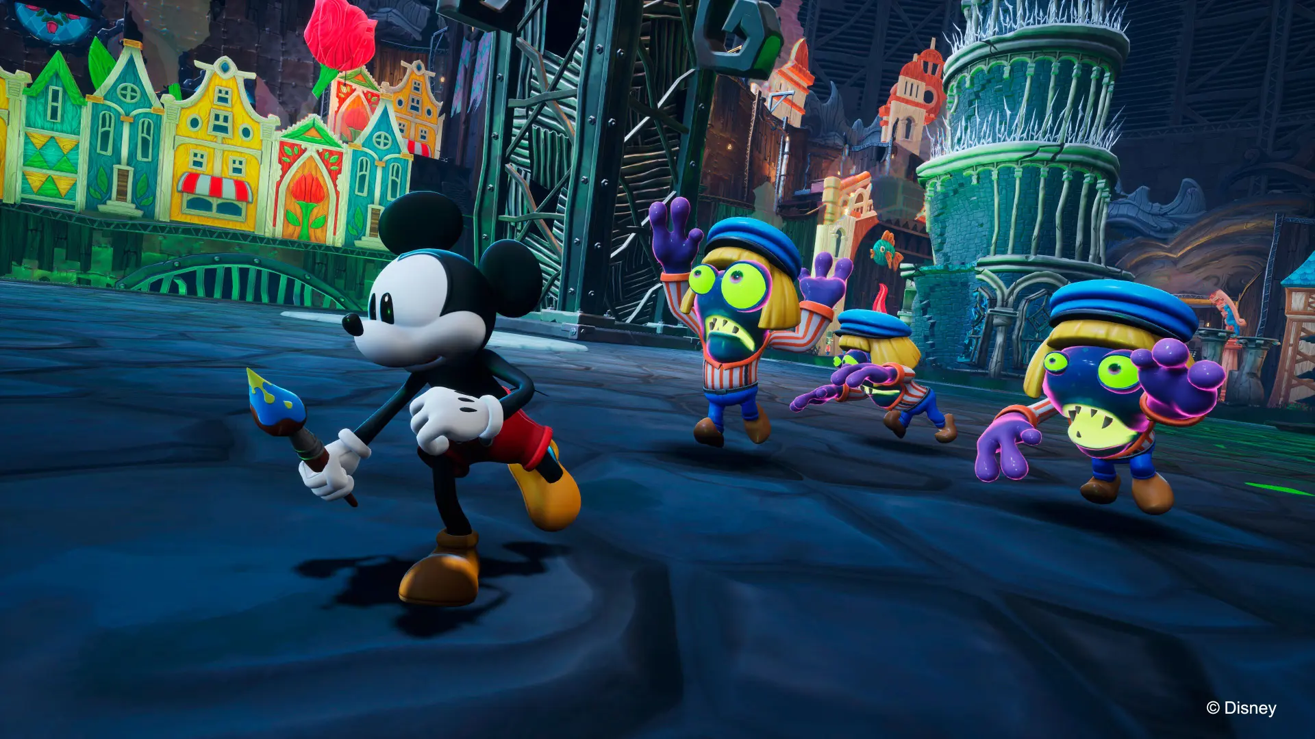 disney epic mickey rebrushed announcement screenshot 1