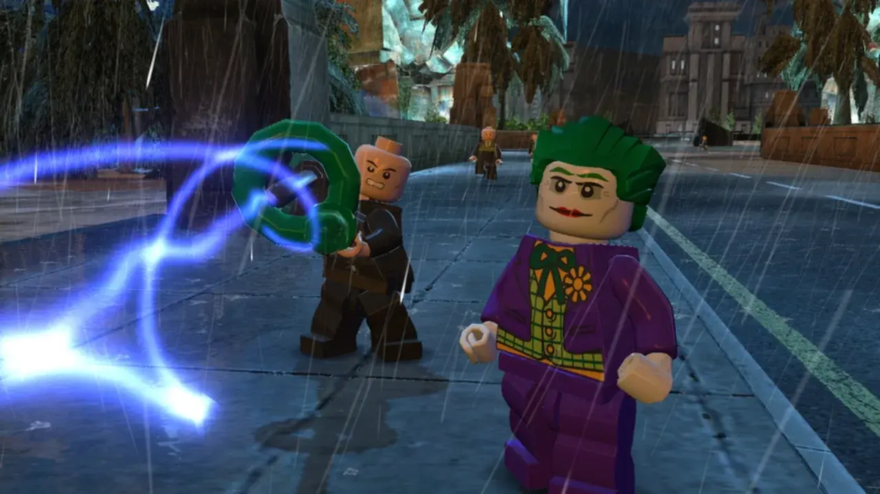 lego batman 2