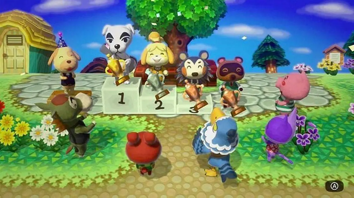 animal crossing amiibo festival
