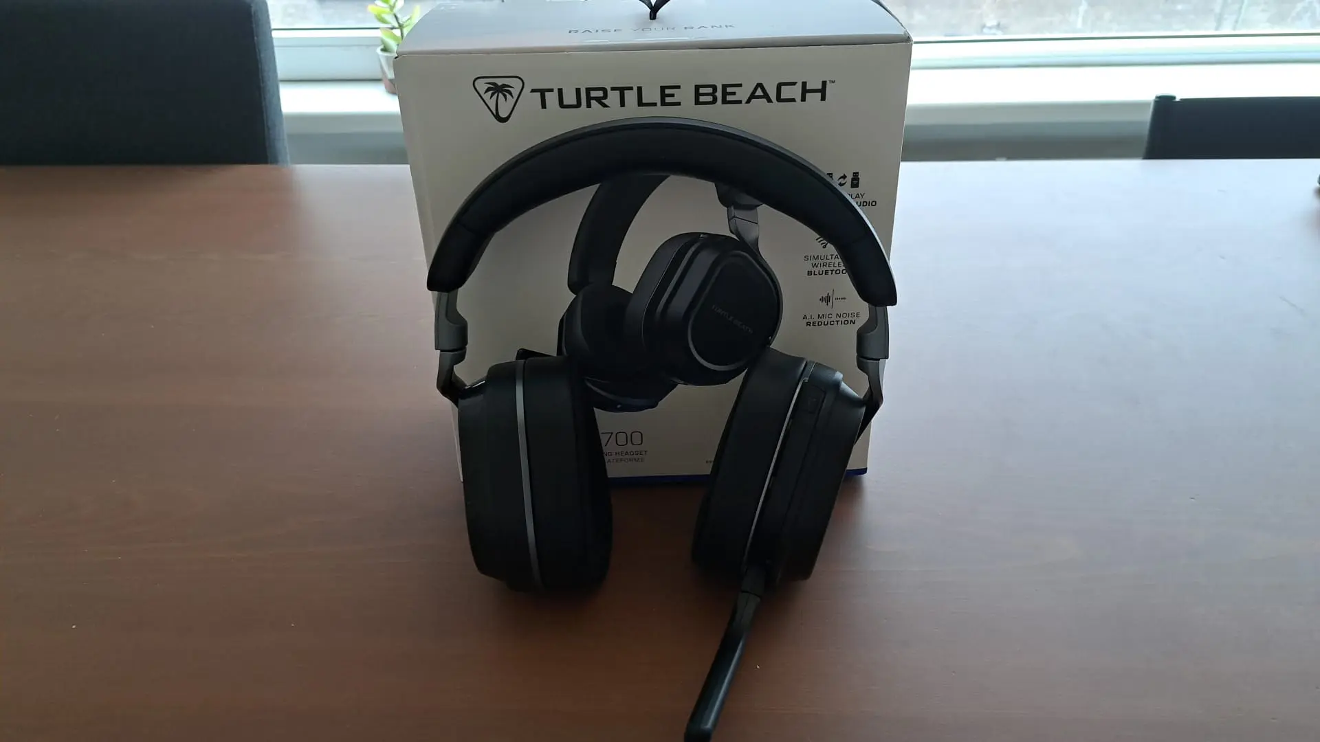 turtle beach stealth 700 gen 3 met open mic voor doos
