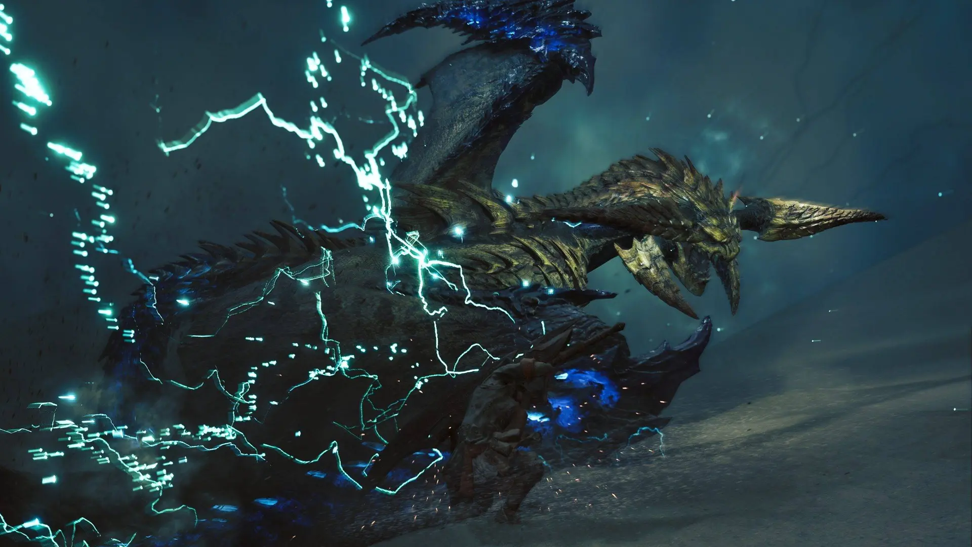 monster hunter wilds wyvern