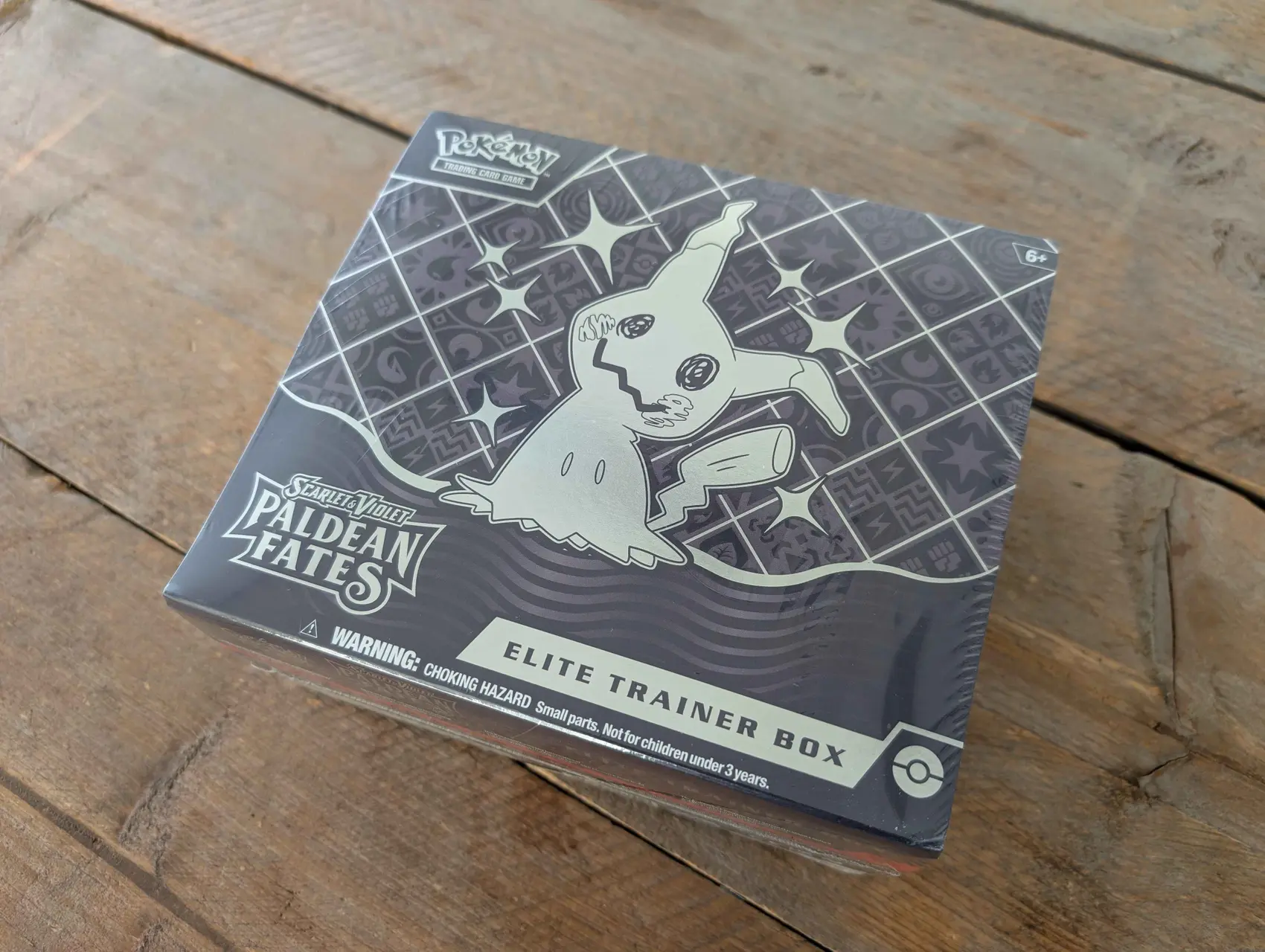 pokemon tcg paldean fates elite trainer box