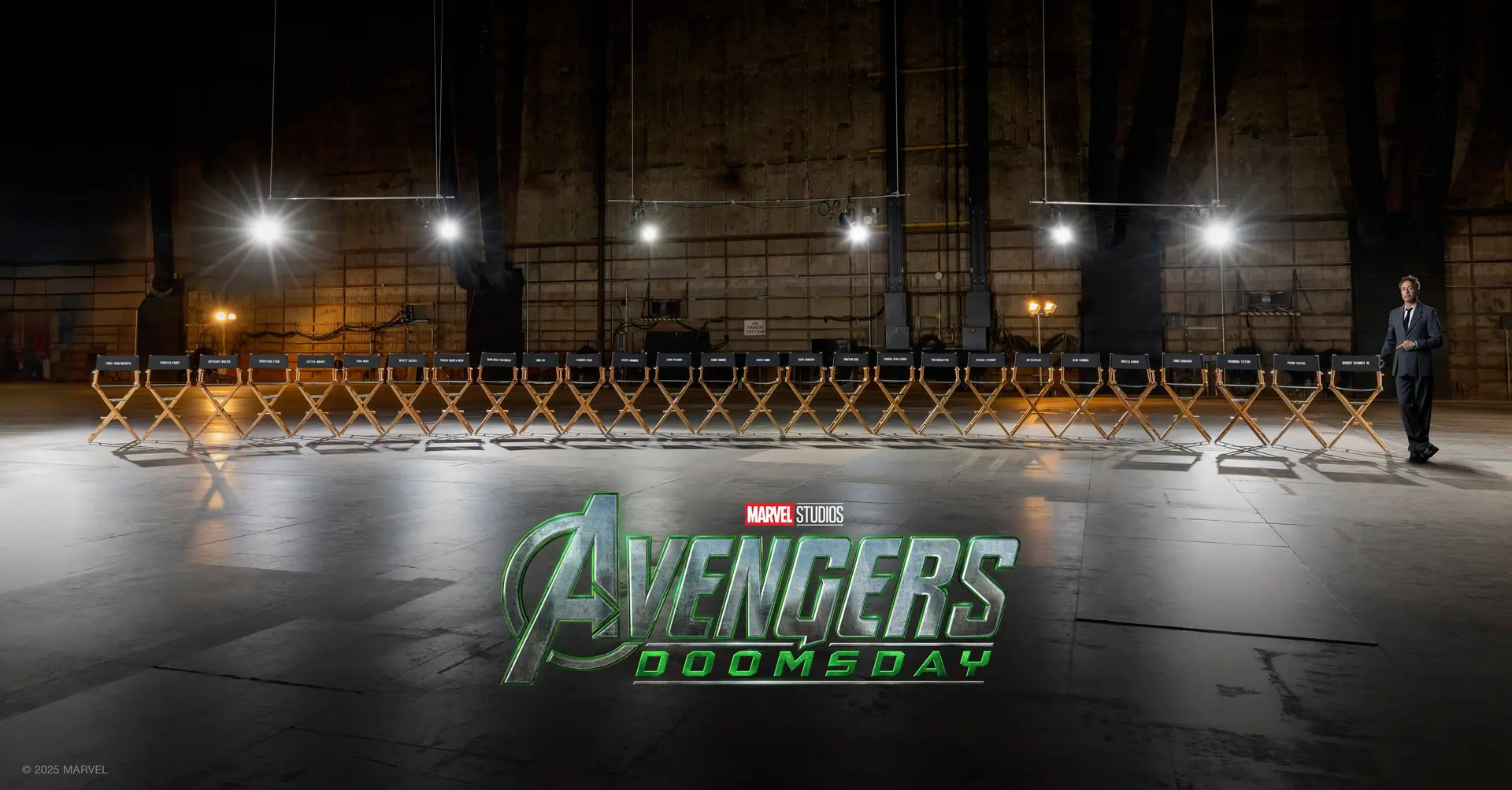 avengers doomsday now in production