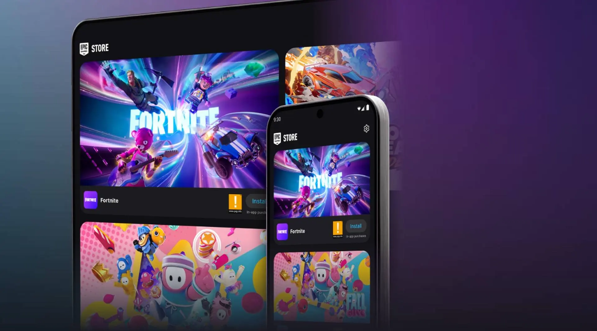 epic games android