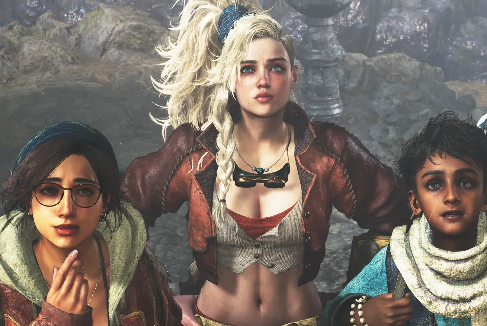 monster hunter wilds gemma handler