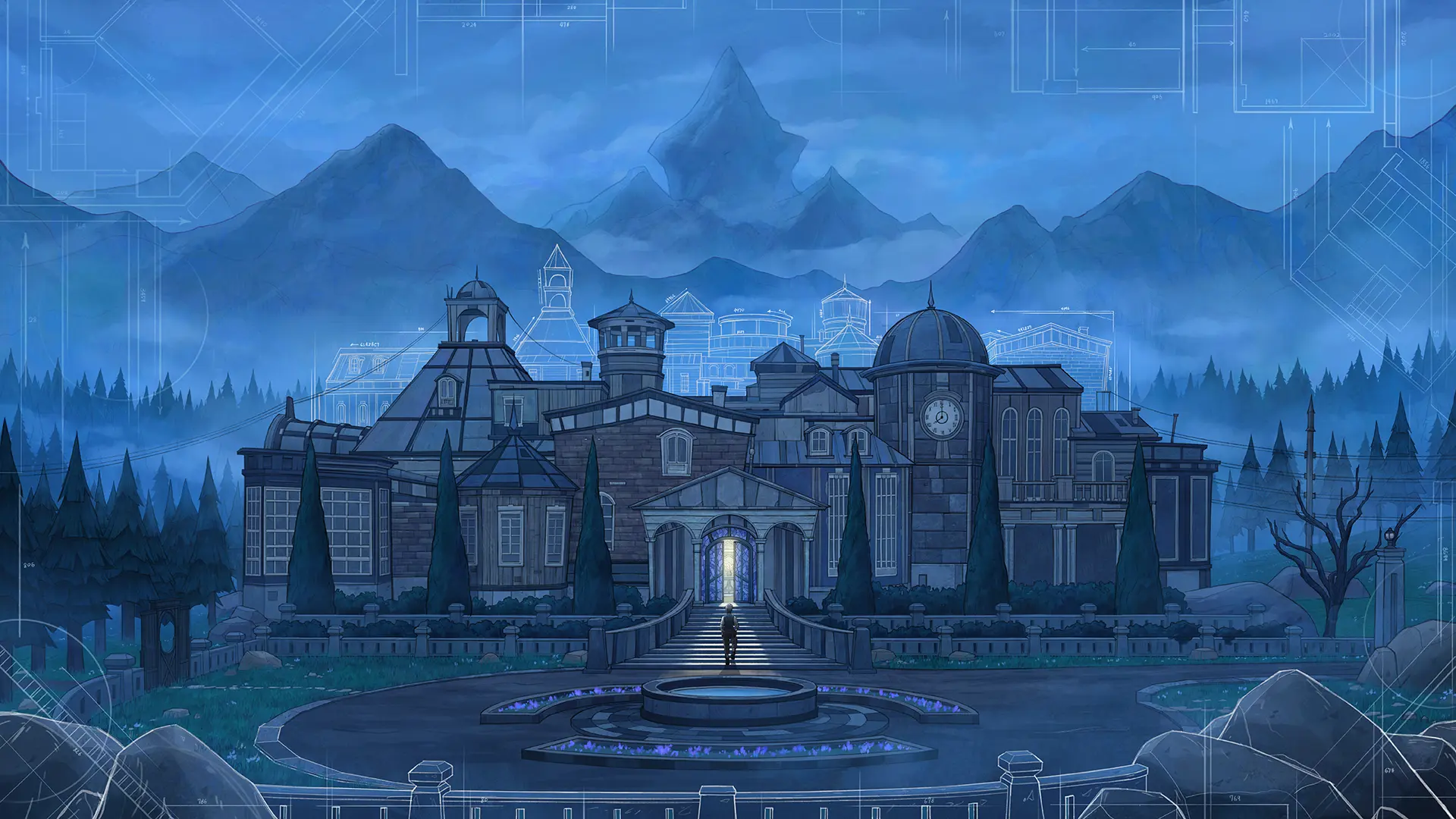 blue prince