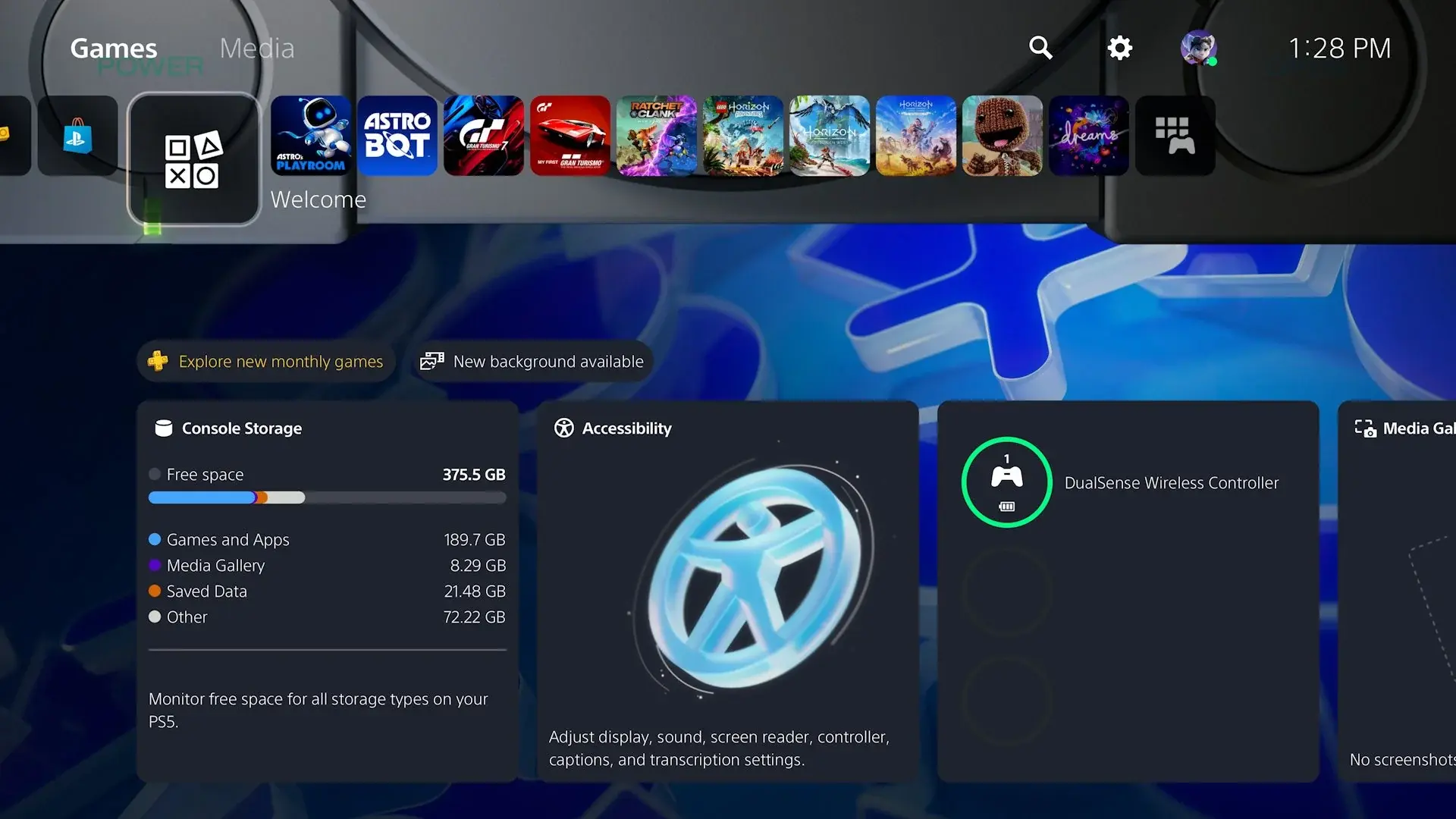 ps5 classic theme