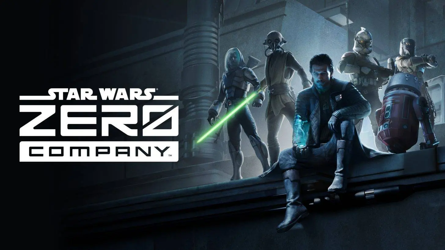 star wars zero company key art