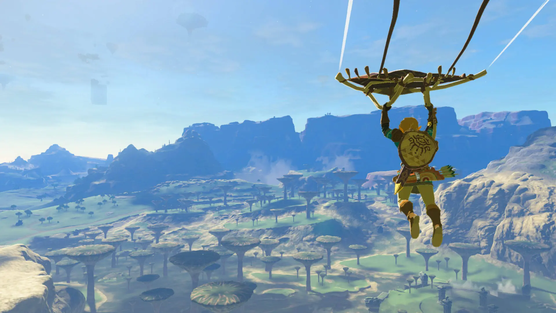 the legend of zelda tears of the kingdom glider