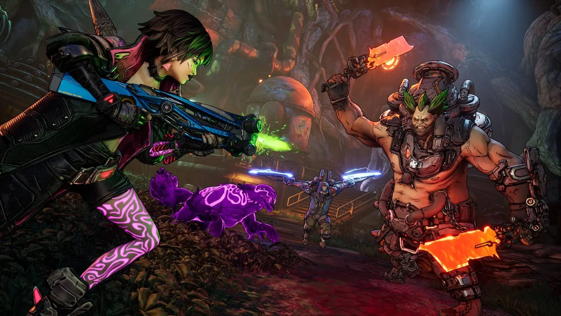 borderlands 4 fight
