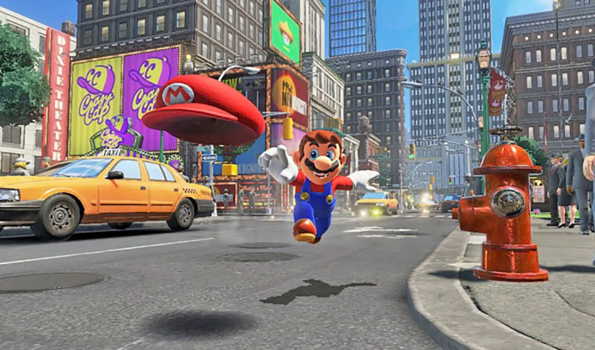 super mario odyssey