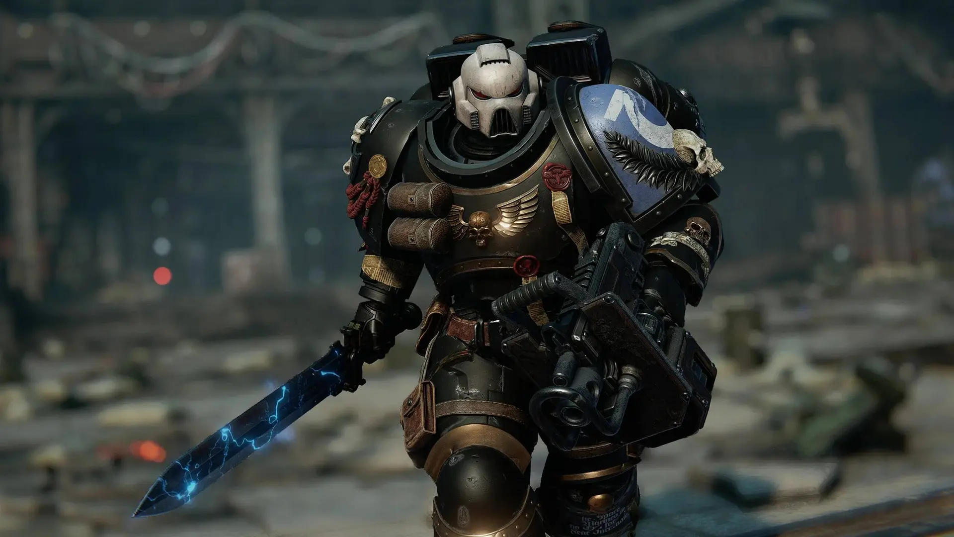 warhammer 40000 space marine 2 custom character