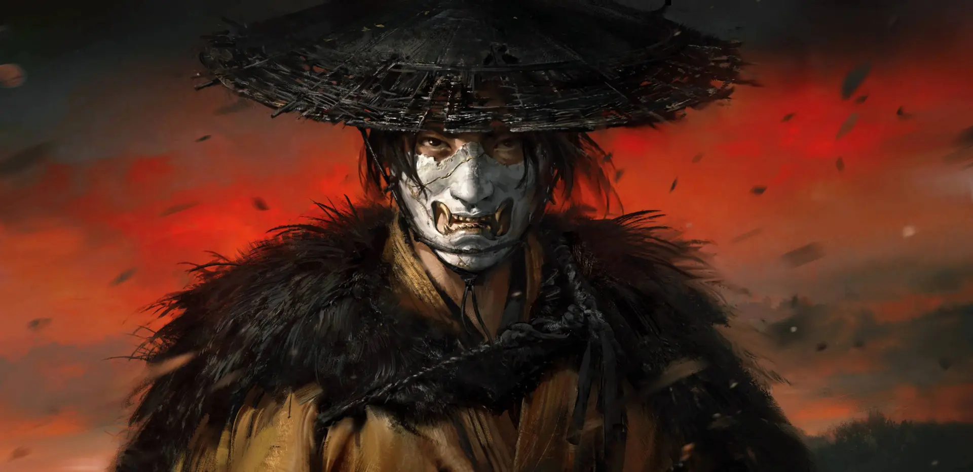 Ghost of Yotei Atsu art